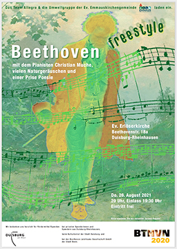 Beethoven Plakat